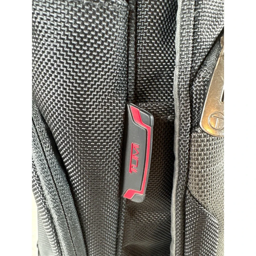 Tumi T-Tech Essential Gear Convertible Backpack Laptop Messenger Bag 67189D